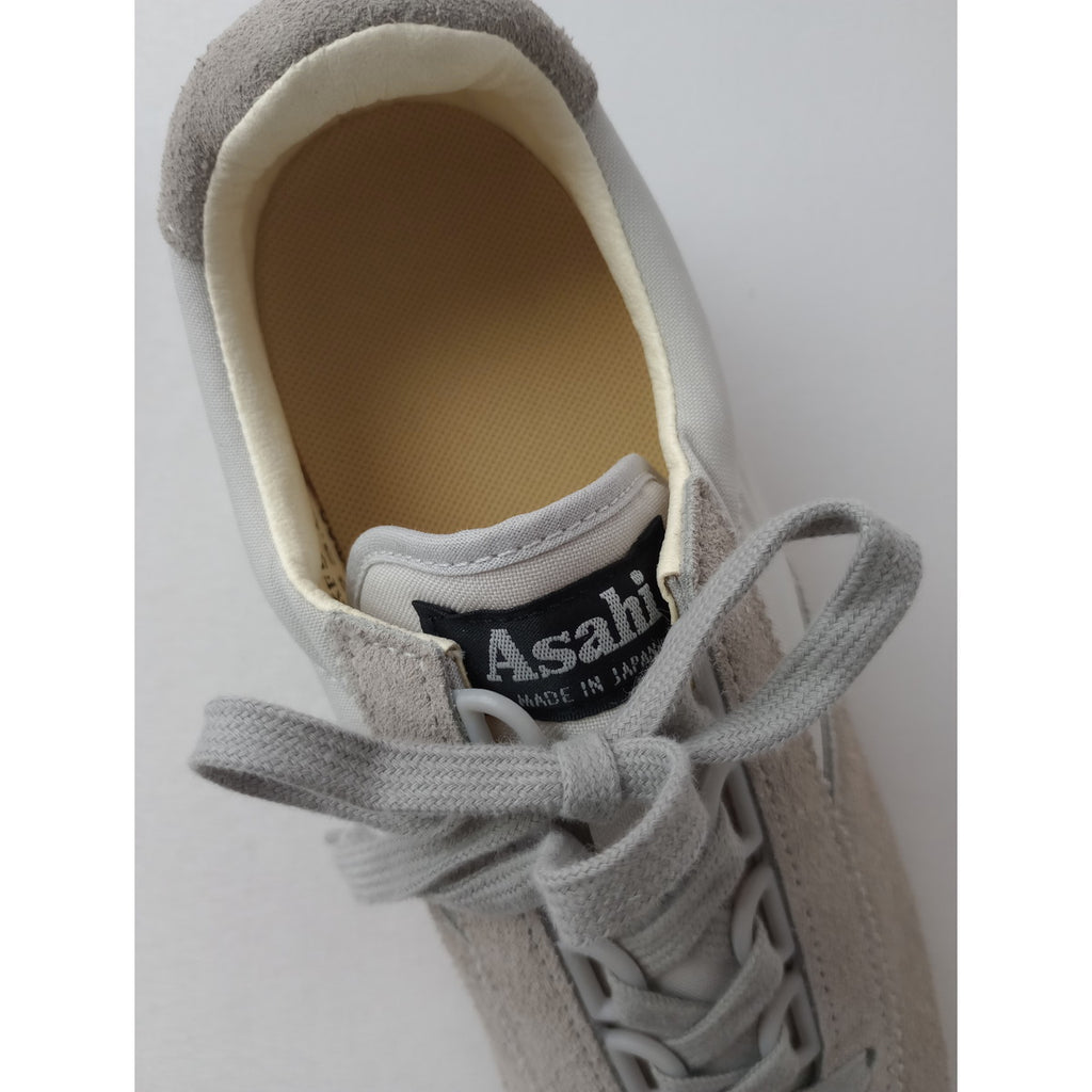 Asahi アサヒ TRAINER 2 トレーナー スニーカー 靴  グレー  23【中古】