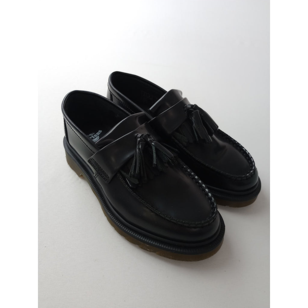 DR. MARTENS ドクターマーチン ADRIAN タッセルローファー  靴 黒 ブラック  UK3  【中古】