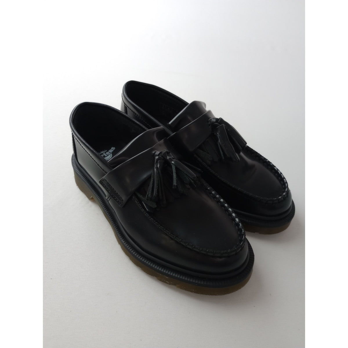 DR. MARTENS ドクターマーチン ADRIAN タッセルローファー  靴 黒 ブラック  UK3  【中古】