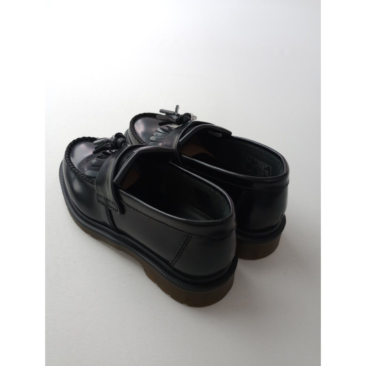 DR. MARTENS ドクターマーチン ADRIAN タッセルローファー  靴 黒 ブラック  UK3  【中古】