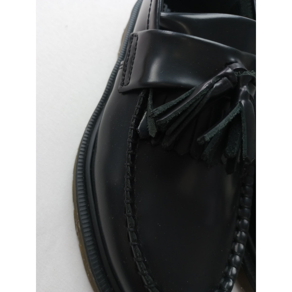 DR. MARTENS ドクターマーチン ADRIAN タッセルローファー  靴 黒 ブラック  UK3  【中古】