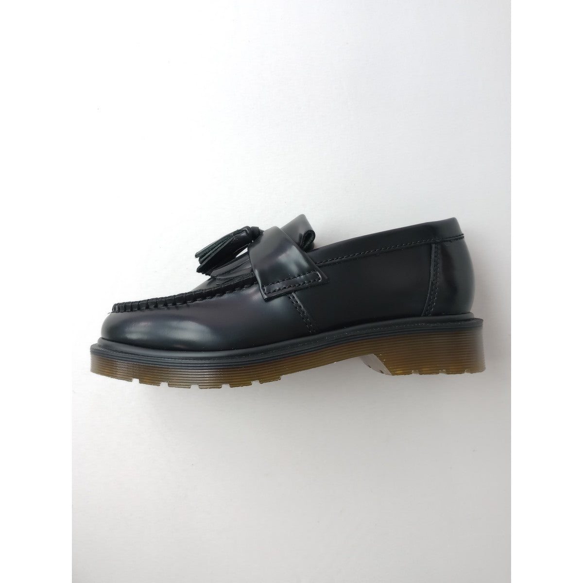 DR. MARTENS ドクターマーチン ADRIAN タッセルローファー  靴 黒 ブラック  UK3  【中古】