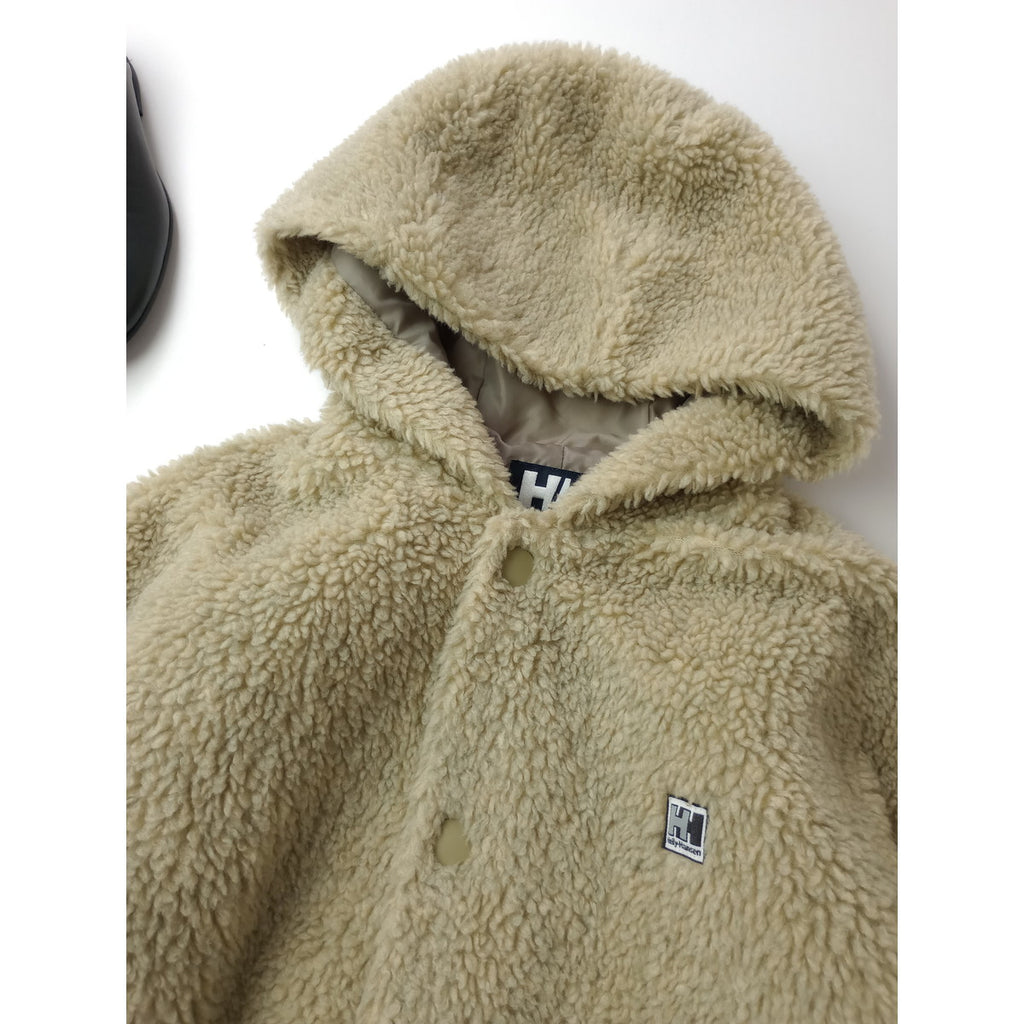 HELLY HANSEN ヘリーハンセン FIBERPILE THERMO Coach Jacket フリース ファイバーパイルサーモコーチジャケット  ベージュ  (8M＋2299)【中古】