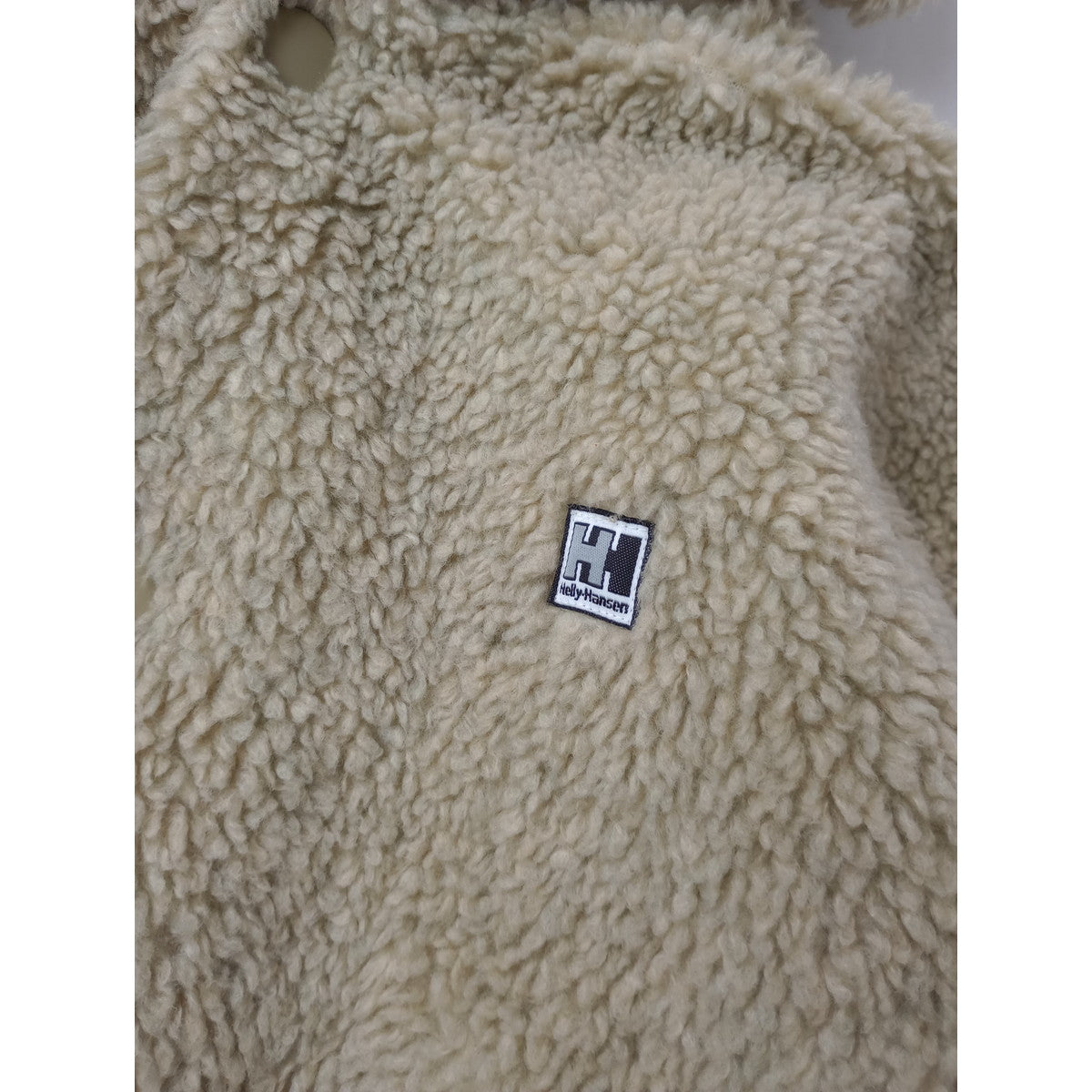 HELLY HANSEN ヘリーハンセン FIBERPILE THERMO Coach Jacket フリース ファイバーパイルサーモコーチジャケット  ベージュ  (8M＋2299)【中古】