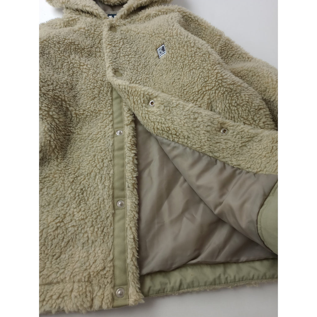 HELLY HANSEN ヘリーハンセン FIBERPILE THERMO Coach Jacket フリース ファイバーパイルサーモコーチジャケット  ベージュ  (8M＋2299)【中古】