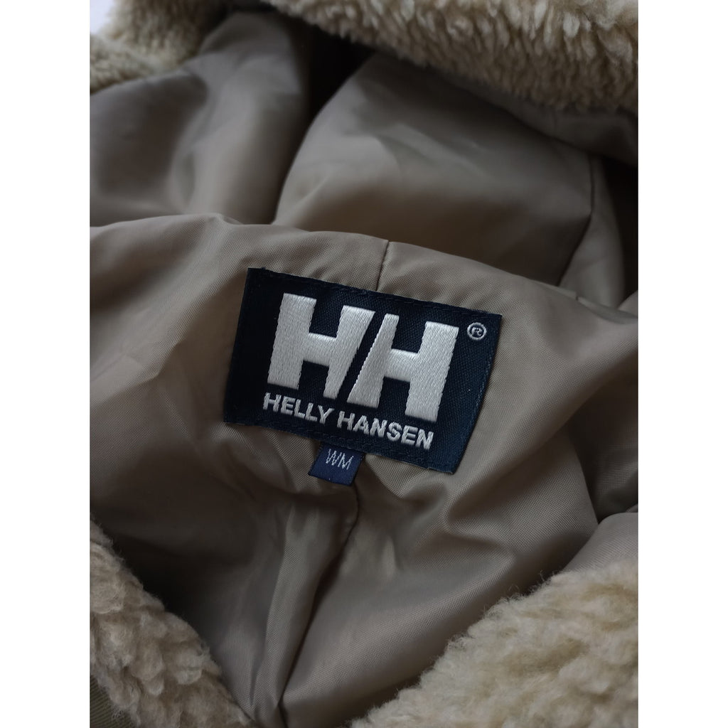 HELLY HANSEN ヘリーハンセン FIBERPILE THERMO Coach Jacket フリース ファイバーパイルサーモコーチジャケット  ベージュ  (8M＋2299)【中古】