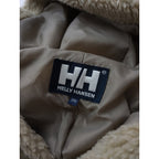 HELLY HANSEN ヘリーハンセン FIBERPILE THERMO Coach Jacket フリース ファイバーパイルサーモコーチジャケット  ベージュ  (8M＋2299)【中古】