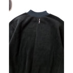 ALWEL オルウェル FLEECE SHIRTS フリース シャツ 長袖 トップス  黒 ブラック S  (8M＋2300)【中古】