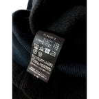 ALWEL オルウェル FLEECE SHIRTS フリース シャツ 長袖 トップス  黒 ブラック S  (8M＋2300)【中古】