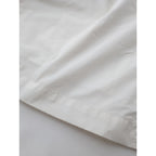 MHL エムエイチエル マーガレットハウエル LIGHTWEIGHT COTTON NYLON PLAINWEAVE BLOUSON コットン ナイロン フード ブルゾン ジャケット 2 白