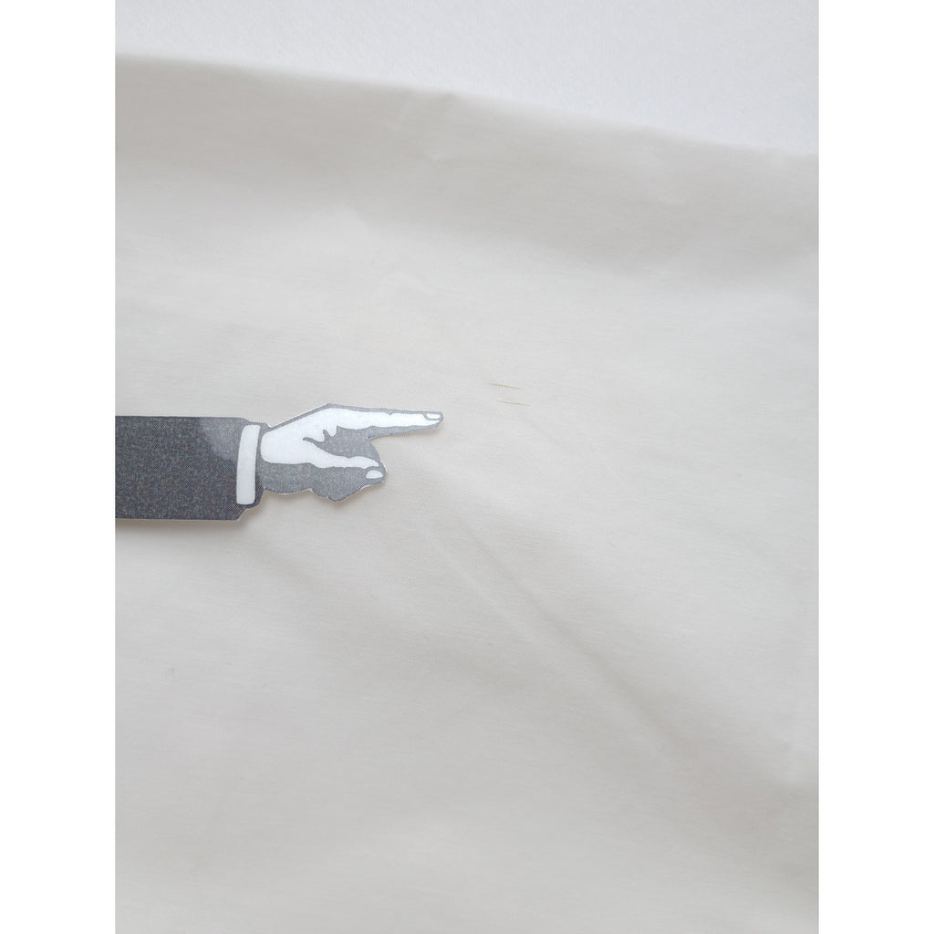 MHL エムエイチエル マーガレットハウエル LIGHTWEIGHT COTTON NYLON PLAINWEAVE BLOUSON コットン ナイロン フード ブルゾン ジャケット 2 白