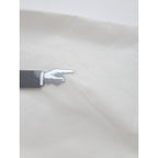 MHL エムエイチエル マーガレットハウエル LIGHTWEIGHT COTTON NYLON PLAINWEAVE BLOUSON コットン ナイロン フード ブルゾン ジャケット 2 白