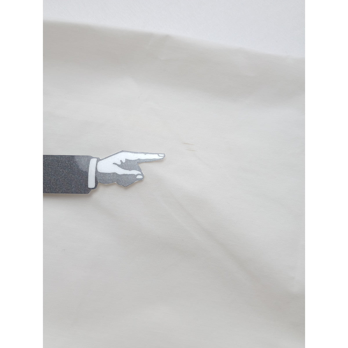 MHL エムエイチエル マーガレットハウエル LIGHTWEIGHT COTTON NYLON PLAINWEAVE BLOUSON コットン ナイロン フード ブルゾン ジャケット 2 白