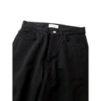 YAECA CONTEMPO ヤエカ コンテンポ デニムパンツ 黒 ブラック  M 【中古】