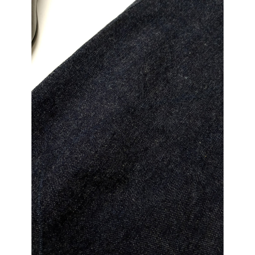 新品 YAECA ヤエカ 14-13W DENIM PANTS WIDE デニムパンツ ワイド ネイビー