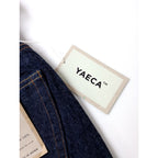 新品 YAECA ヤエカ 14-13W DENIM PANTS WIDE デニムパンツ ワイド ネイビー