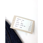 新品 YAECA ヤエカ 14-13W DENIM PANTS WIDE デニムパンツ ワイド ネイビー
