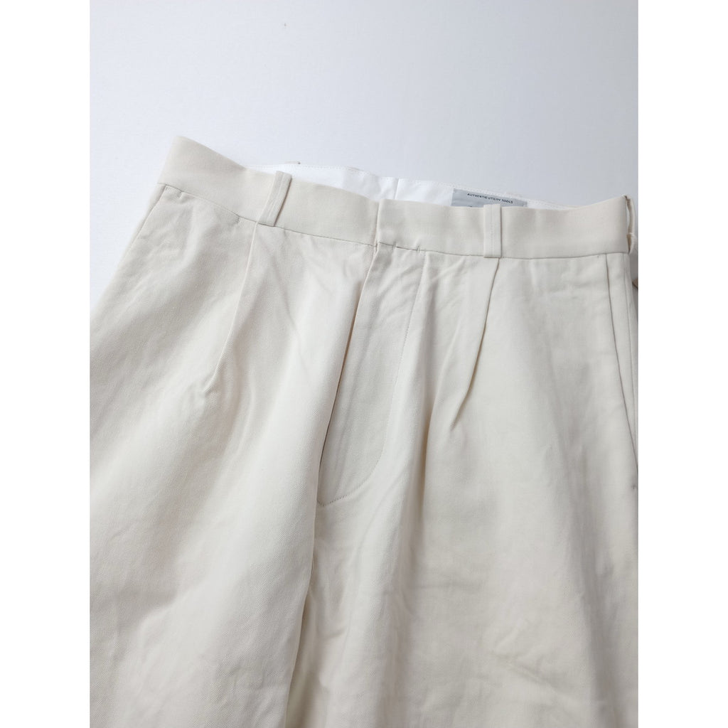 新品 YAECA ヤエカ チノ タック テーパード パンツ ライトベージュ  29