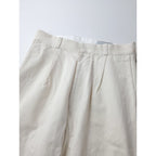 新品 YAECA ヤエカ チノ タック テーパード パンツ ライトベージュ  29