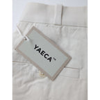 新品 YAECA ヤエカ チノ タック テーパード パンツ ライトベージュ  29