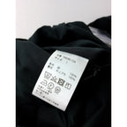 新品 WIRROW ウィロウ リネン 麻 100％ ジップアップ ジャケット ブルゾン 黒 ブラック 1