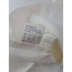 新品 fog linen work フォグリネンワーク キーネック ヘンリーネック バンドカラー プルオーバー シャツ ブラウス 白 【中古】
