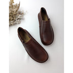美品 NAOT  ナオト CLARA  / Buffalo レザー  スリッポン  シューズ 靴  ダークブラウン 38