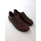 美品 NAOT  ナオト CLARA  / Buffalo レザー  スリッポン  シューズ 靴  ダークブラウン 38