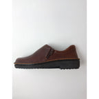 美品 NAOT  ナオト CLARA  / Buffalo レザー  スリッポン  シューズ 靴  ダークブラウン 38