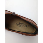 NAOT ナオト CLARA / Chestnut レザ－ スリッポン シューズ 靴   ライトブラウン【中古】
