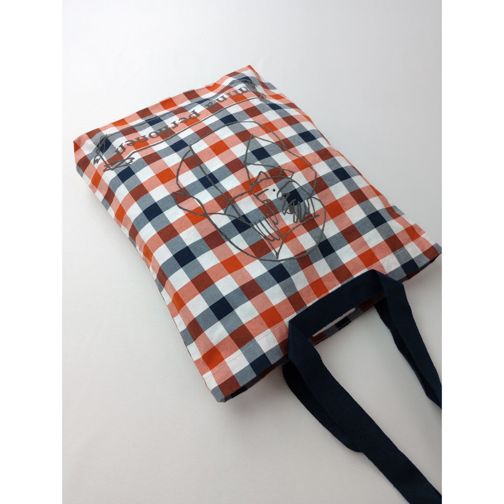 minaperuhonen  ミナペルホネン chirari ワンマイル バッグ トリコロールカラー 赤 ネイビー 白 【中古】