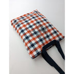 minaperuhonen  ミナペルホネン chirari ワンマイル バッグ トリコロールカラー 赤 ネイビー 白 【中古】