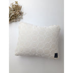 mina perhonen ミナペルホネン タンバリン tambourine gnocchi cushion ニョッキ クッション  アイボリー 【中古】