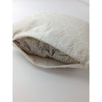 mina perhonen ミナペルホネン タンバリン tambourine gnocchi cushion ニョッキ クッション  アイボリー 【中古】