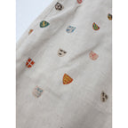 R&D.M.Co- オールドマンズテーラー COAT OF ARMS コートオブアームズ イージーパンツ 生成り 【中古】