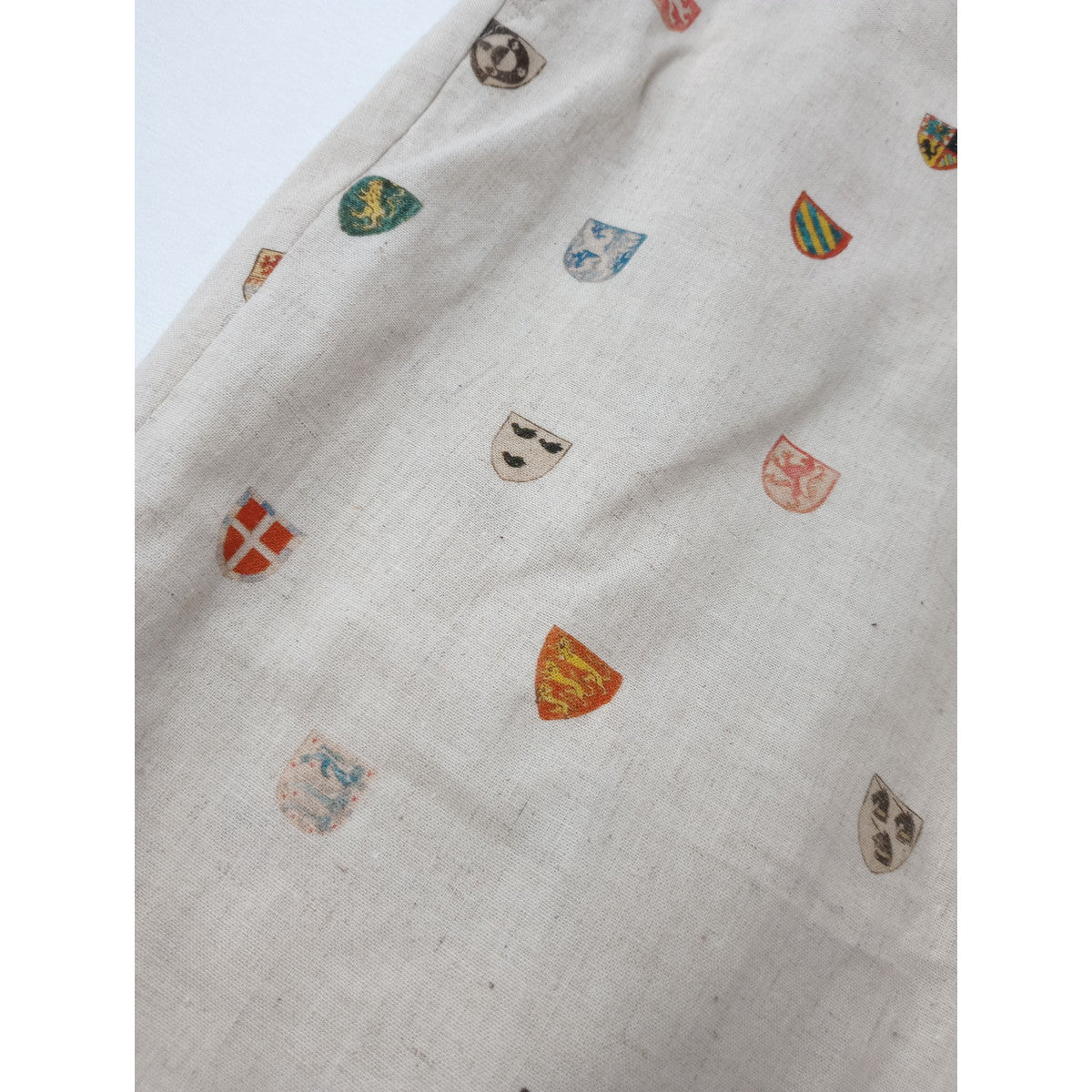 R&D.M.Co- オールドマンズテーラー COAT OF ARMS コートオブアームズ イージーパンツ 生成り 【中古】
