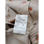 R&D.M.Co- オールドマンズテーラー COAT OF ARMS コートオブアームズ イージーパンツ 生成り 【中古】