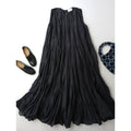 merlette マーレット Caron Dress キャロン ロング ワンピース グレー 【中古】