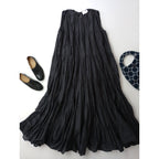 merlette マーレット Caron Dress キャロン ロング ワンピース グレー 【中古】