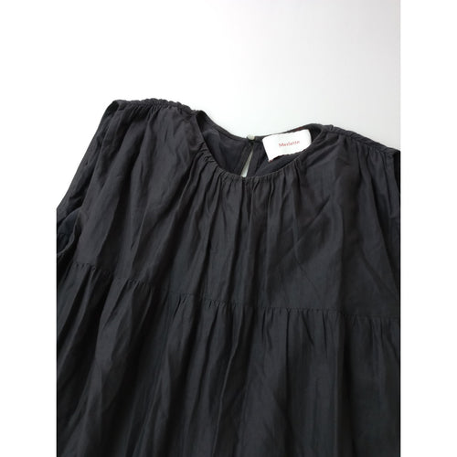 merlette マーレット Caron Dress キャロン ロング ワンピース グレー 【中古】