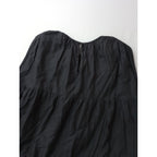 merlette マーレット Caron Dress キャロン ロング ワンピース グレー 【中古】