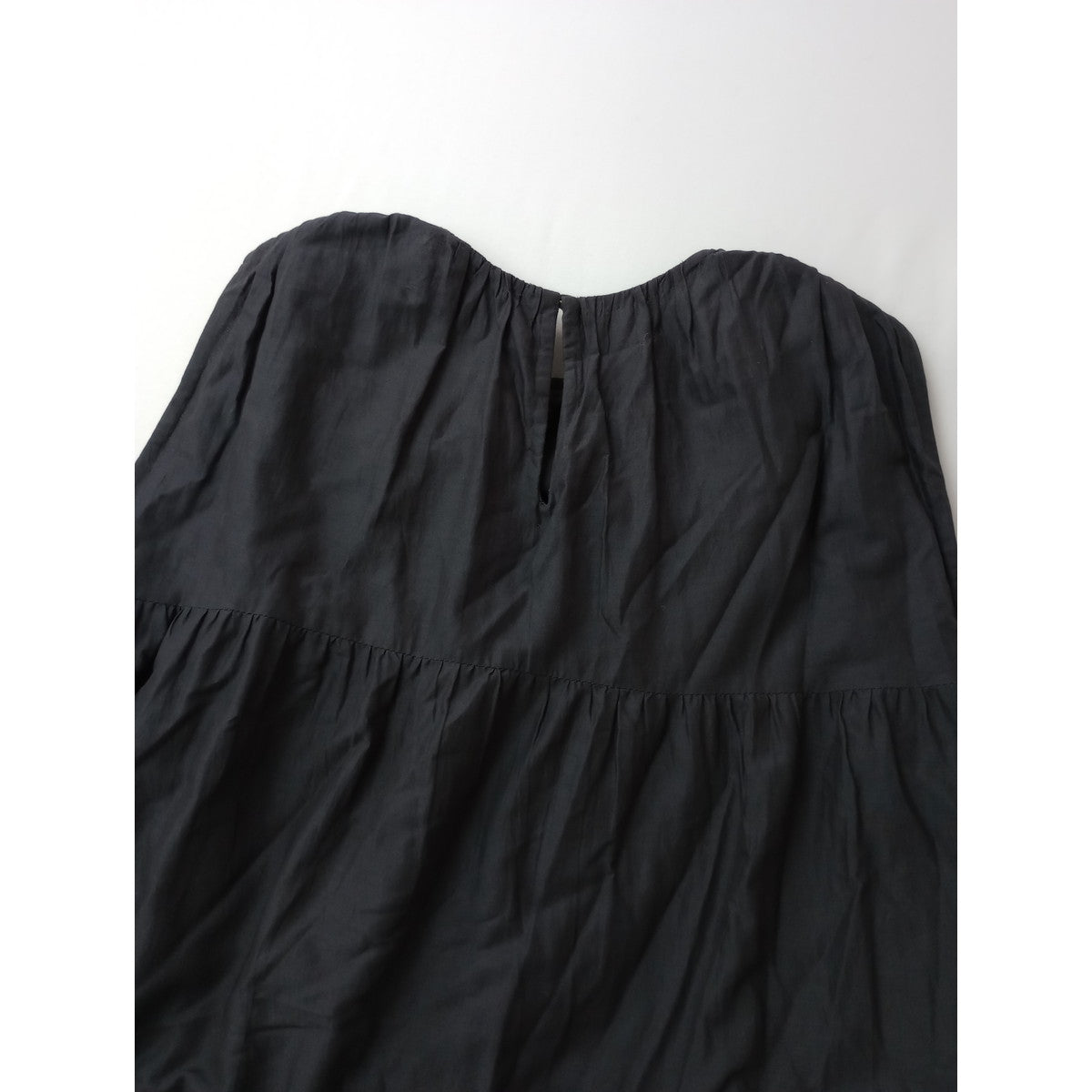 merlette マーレット Caron Dress キャロン ロング ワンピース グレー 【中古】