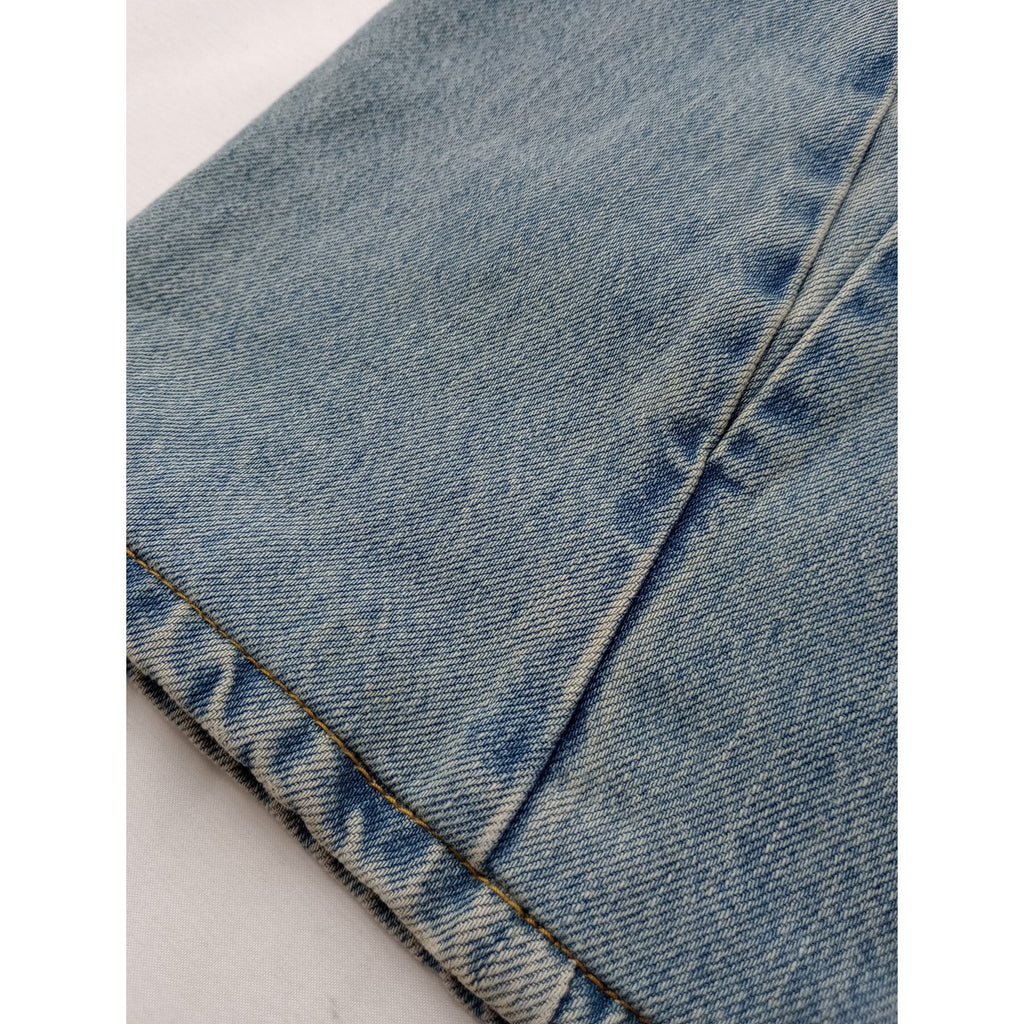 Maison Margiela メゾンマルジェラ 再構築 デニムパンツ ライトブルー  40 【中古】