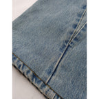 Maison Margiela メゾンマルジェラ 再構築 デニムパンツ ライトブルー  40 【中古】