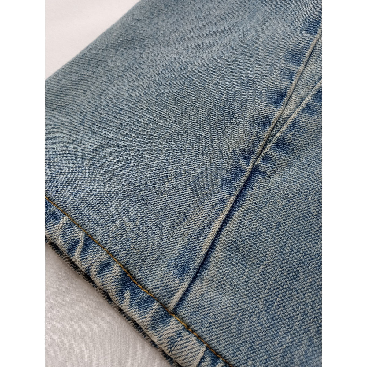 Maison Margiela メゾンマルジェラ 再構築 デニムパンツ ライトブルー  40 【中古】