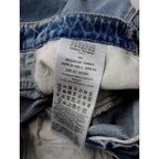 Maison Margiela メゾンマルジェラ 再構築 デニムパンツ ライトブルー  40 【中古】