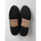 MANOLO BLAHNIK マノロブラニク PERRITA ペニーローファー シューズ 靴 黒 ブラック 37 【中古】