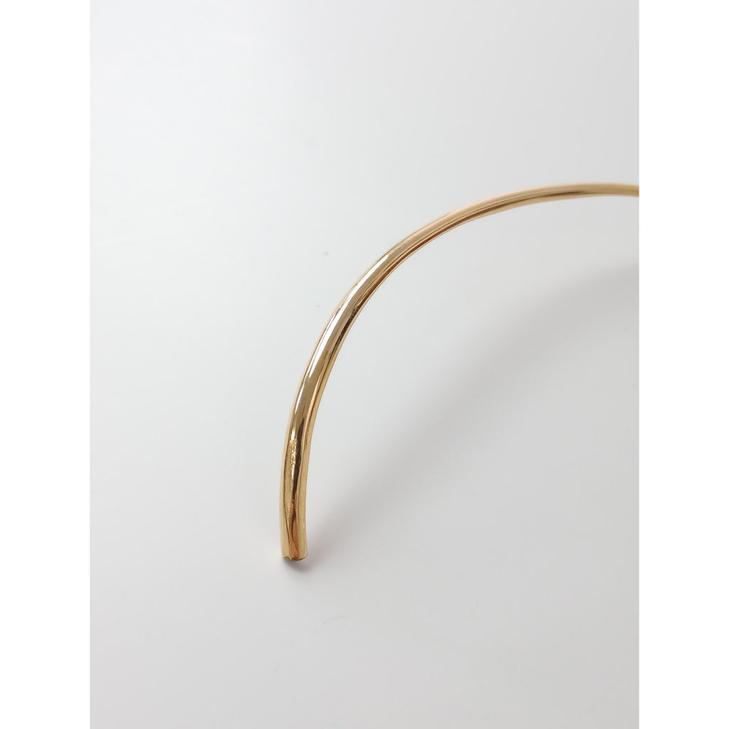 Ron Herman ロンハーマン ネックカフ チョーカー  ゴールド  【中古】