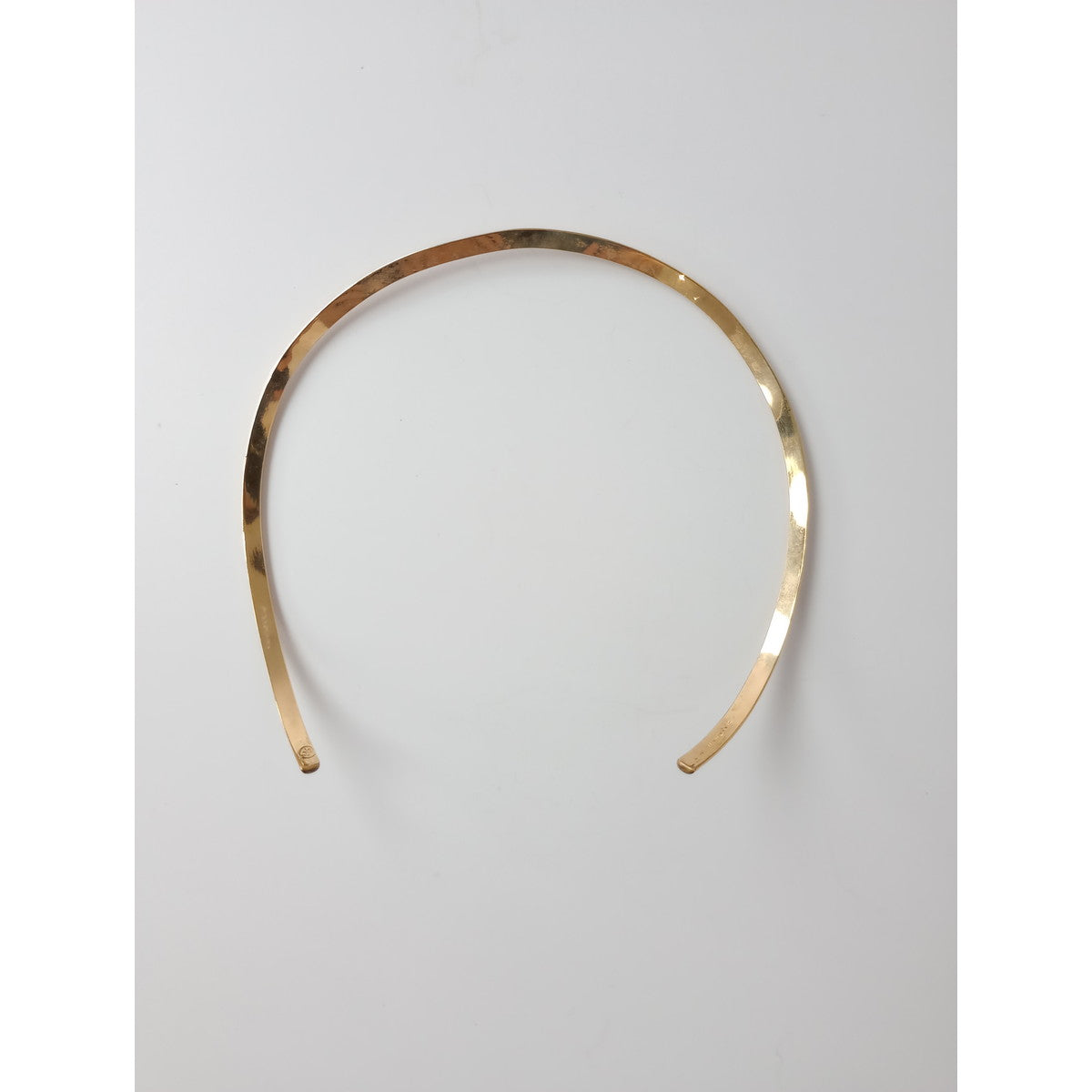 Ron Herman ロンハーマン ネックカフ チョーカー  ゴールド  【中古】