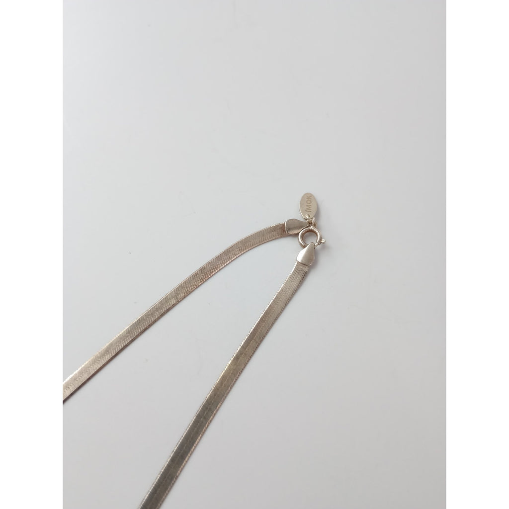 I'mok  アイムオーケー  シルバー  ネックレス  925  【中古】